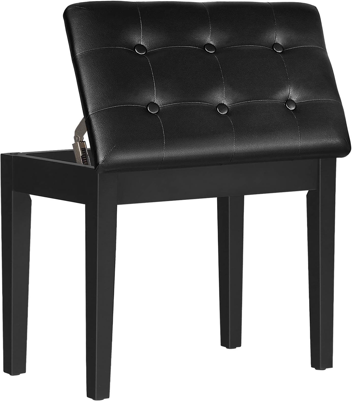 Knox Gear Piano Bench with Storage Adjustable Keyboard