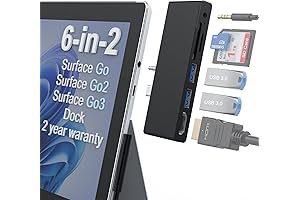 Opluz Surface Go Docking Station 6 in 2, Docking Everyone Deserves