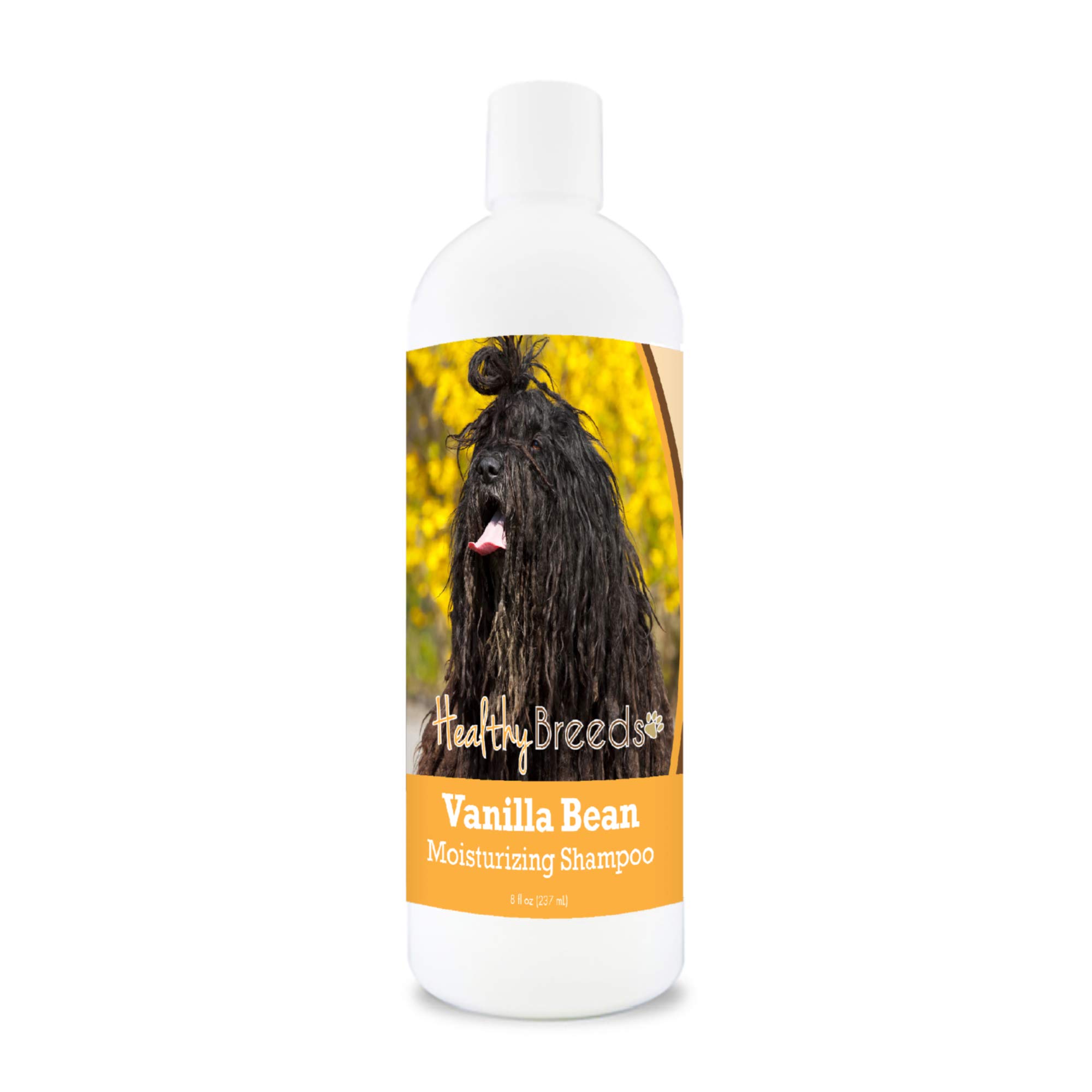 Healthy Breeds Pomeranian Vanilla Bean Moisturizing Shampoo + Conditioner - with Vitamins A, D, E + Coconut Oil - 8 oz — view 79