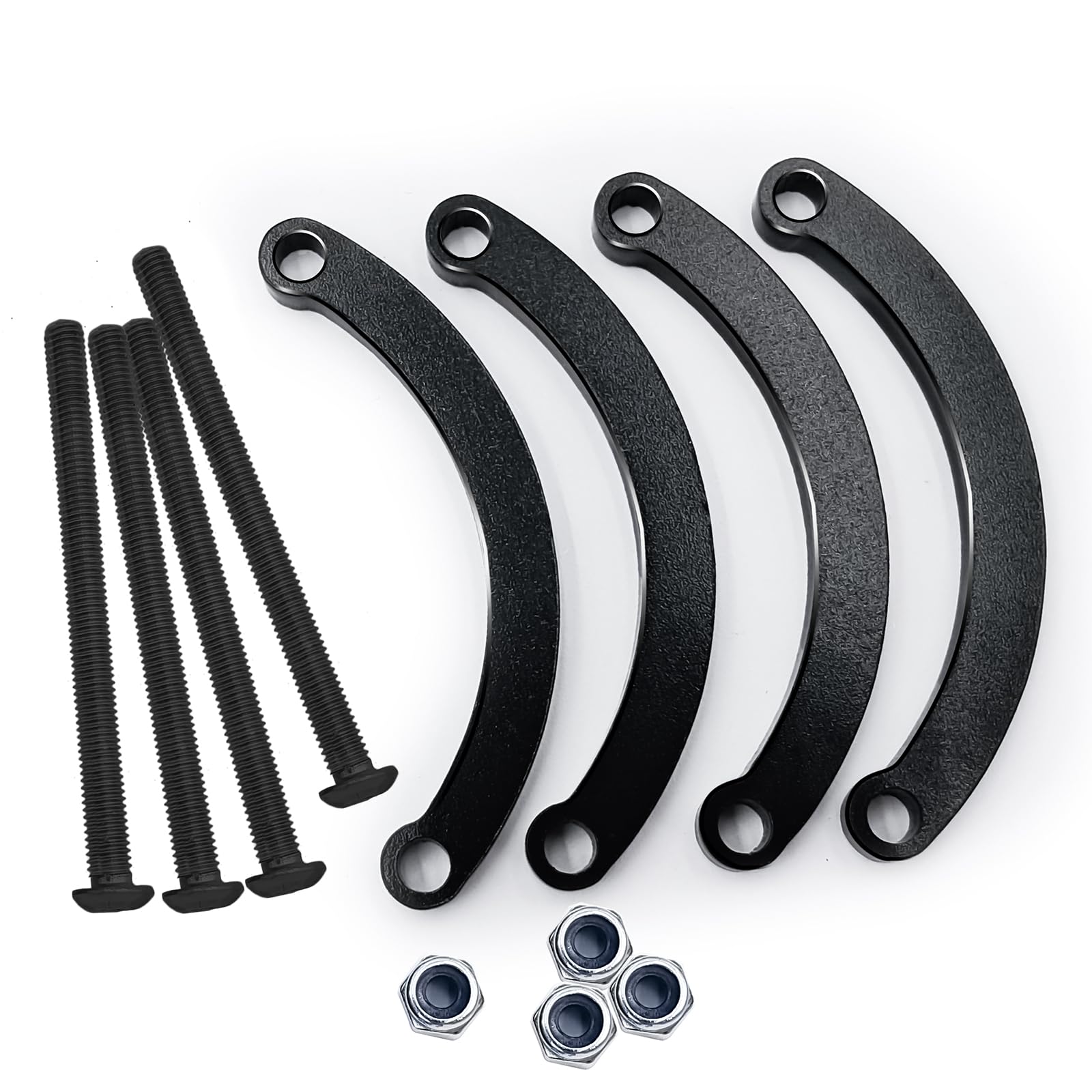 AXspeed Aluminum Transmission Reinforcement Bracket for 1:10 Tamiya Clod Buster RC Truck - Image 2