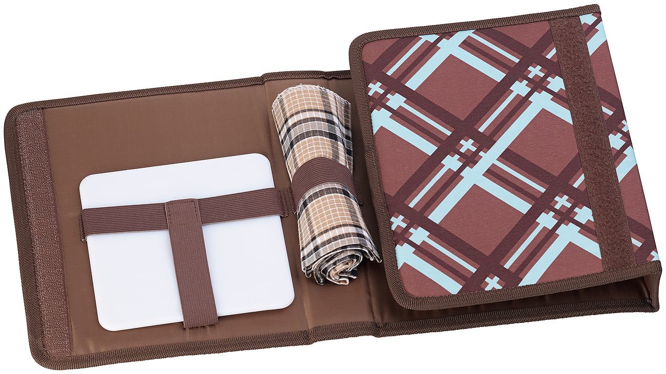 Coffret de pique-nique 4 personnes - 22 pièces [Pearl]
