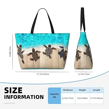 For Women Vacation Rubber Beach Bag Waterproof Sandproof Outdoor