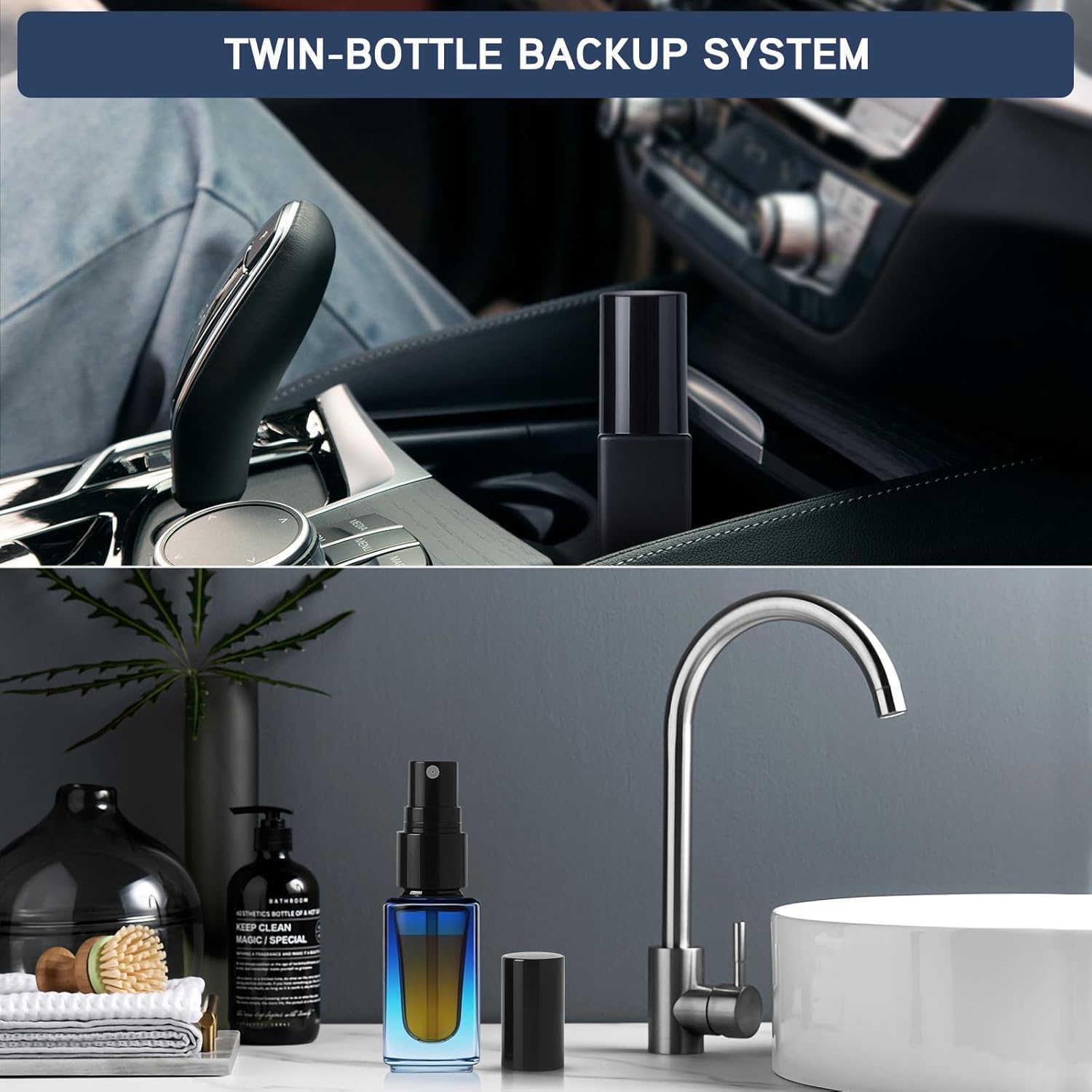 Pack de 2 Spray Retardante para Hombres – Fórmula Herbolaria para Control de Sensibilidad,retardante eyaculación hombre, delay spray Apoyo de Duración Prolongada, Sin Efecto Adormecedor