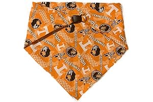Tennessee Dog Bandana: Vols Spirit for Small Breeds