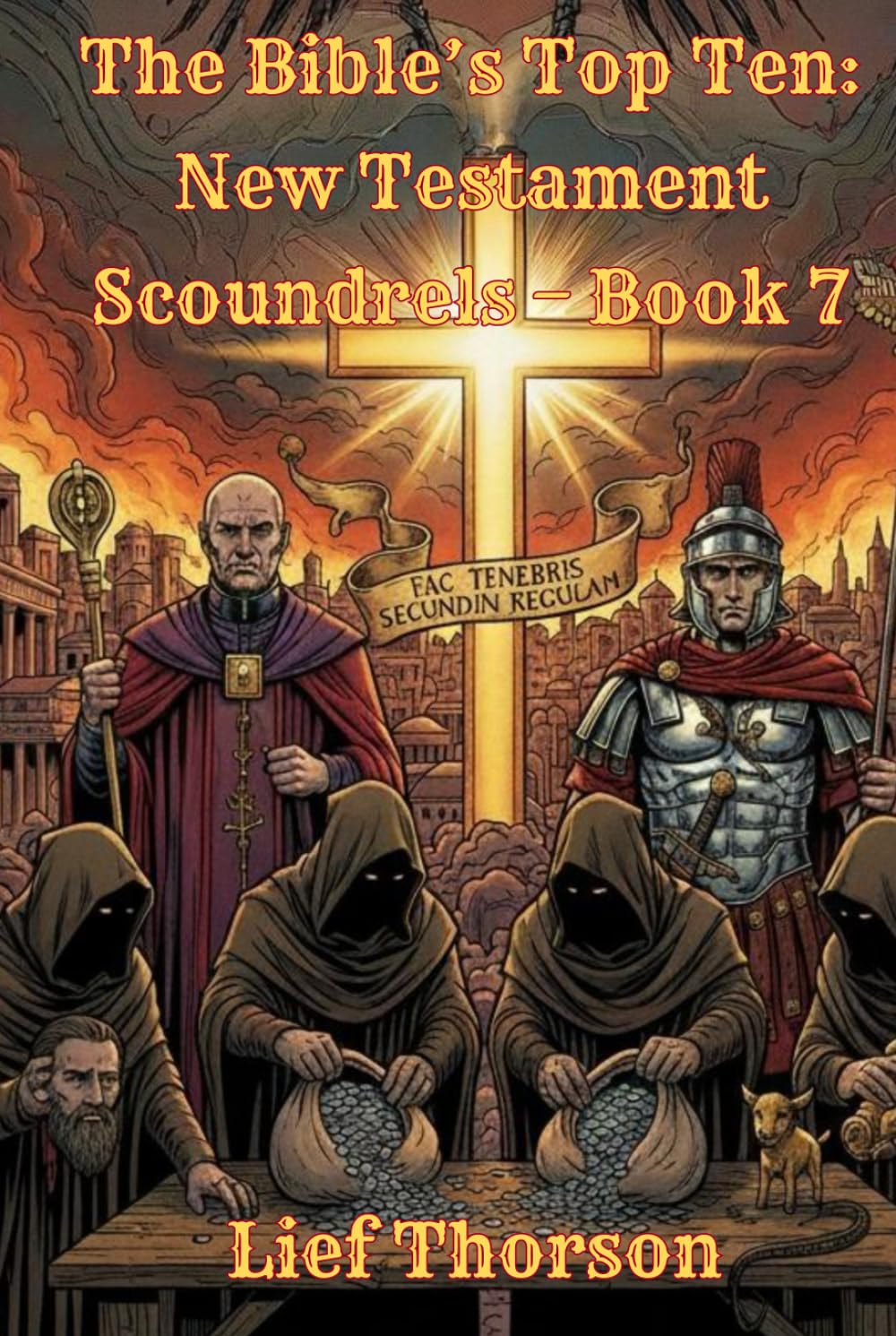 The Bible’s Top Ten: New Testament Scoundrels – Book 7