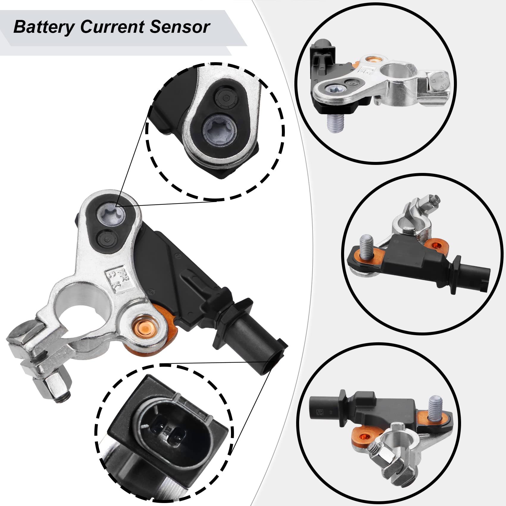 Capteur De Courant De Batterie 38920-TR0-A02 Pour Honda Civic CR-V