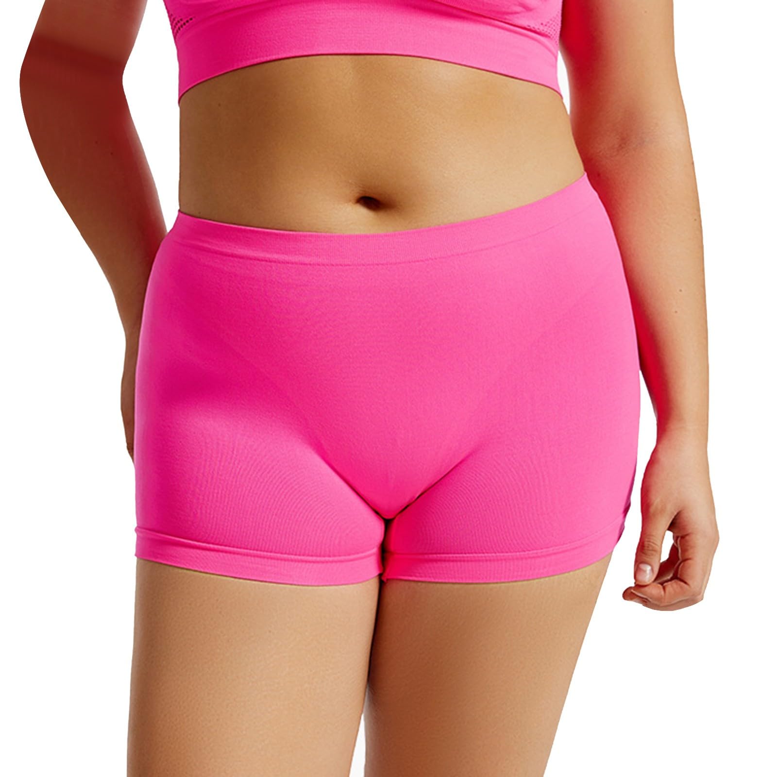 Calzoncillos tipo bóxer mujer protección antideslizante tallas grandes