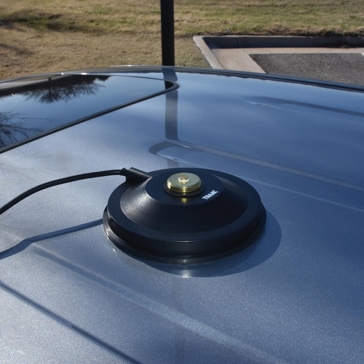 Amazon.com: Tram 1267R 5-1/2-Inch Black ABS NMO Magnet Mount with