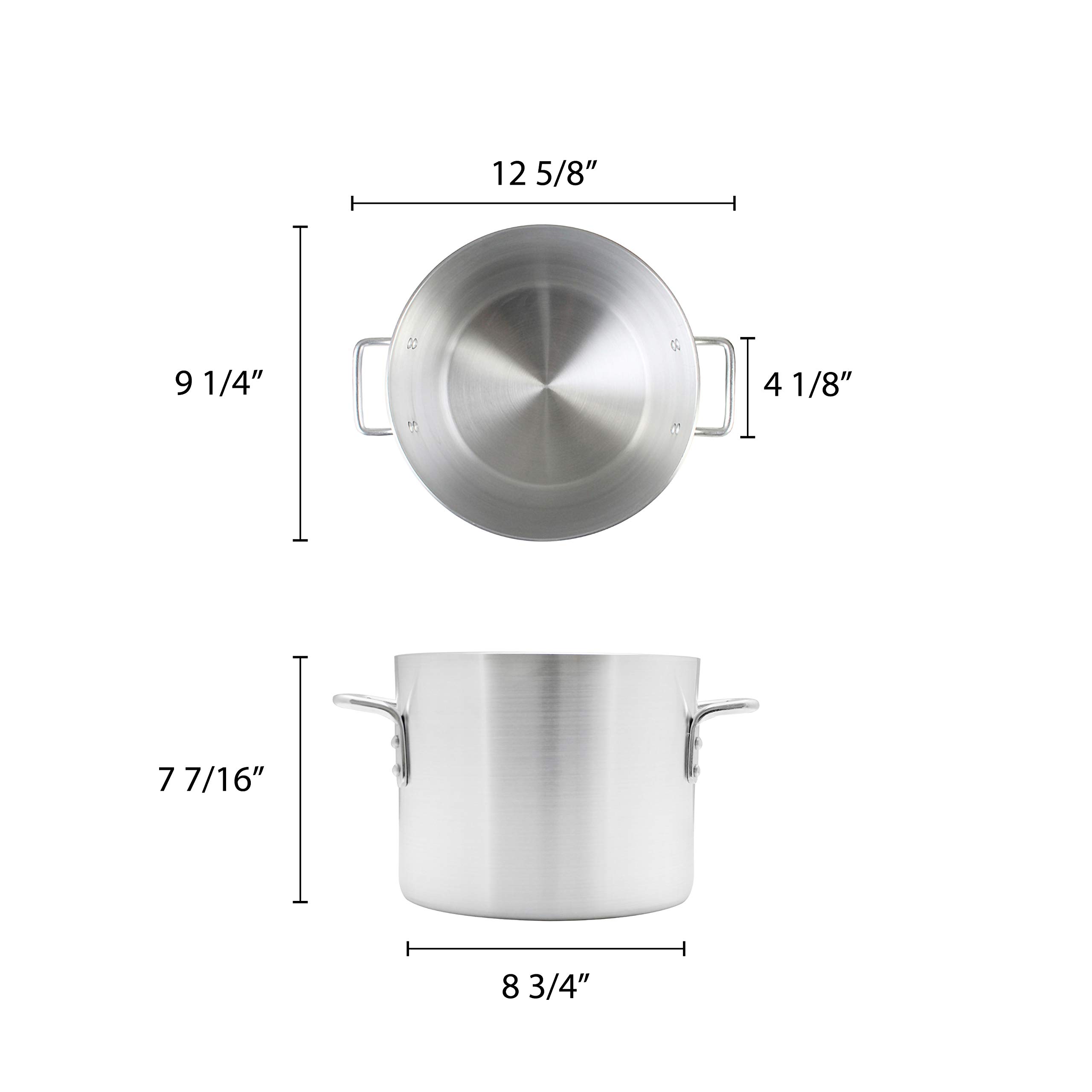 Thunder Group Pentola ALSKSP601, 8 litri