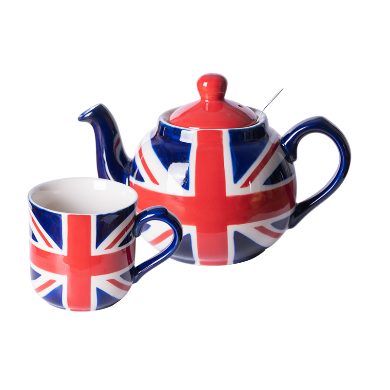 Taza London Pottery Farmhouse 250 ml diseño Union Jack miniatura 6