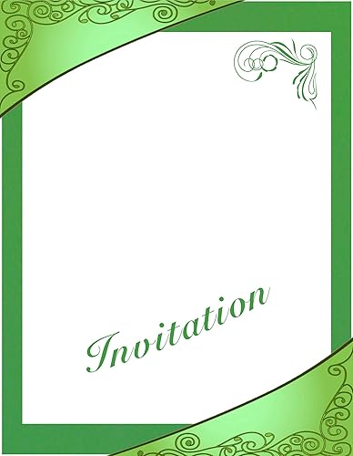 Miniatura 3 de 150 - Cubierta verde brillante de 65 libras, papel de cartón, foto de 5 x 7 pulgadas (5 x 7 pulgadas), tarjeta, tamaño del marco, cartulina ligera