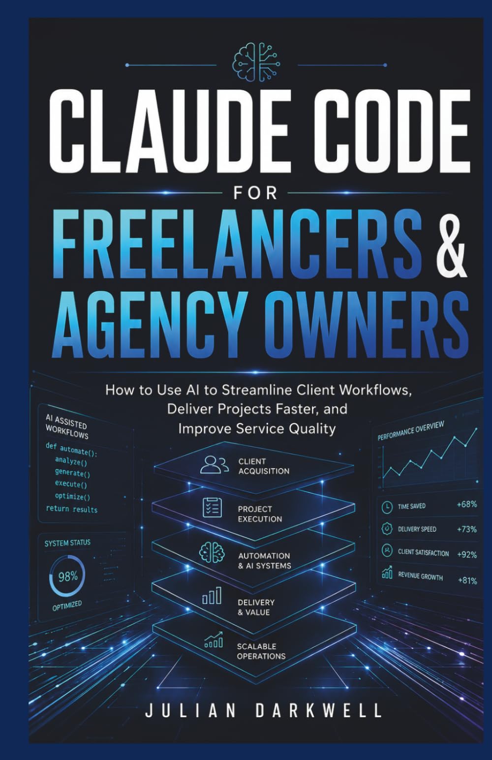 Claude Code for Freelancers & Agency Owners: How to Use AI to Streamline Client Workflows, Deliver Projects Faster, and Improve Service Quality