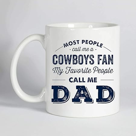 dallas cowboys father's day gifts