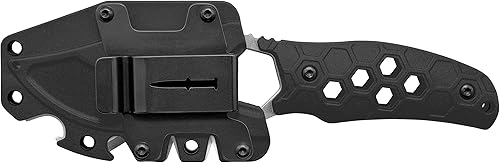 Miniatura 7 de Camillus Cuchillo de hoja fija de 7.25 pulgadas, resistente a la corrosión, resistente a la corrosión, acero inoxidable 420, para supervivencia,