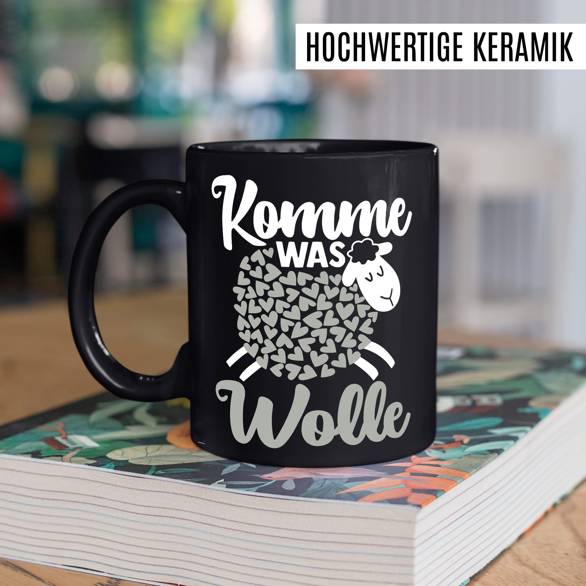 Tasses à Café Personnalisées En Forme De Mouton - 325 Ml - Cadeau Pour Les Amoureux Des Animaux, Un Anniversaire, La Saint-Valentin, Un Cadeau