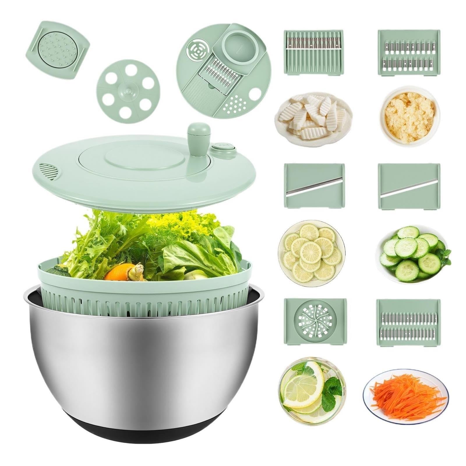 1 X Salatschleuder