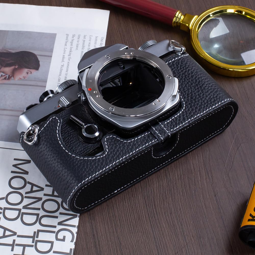Amazon.co.jp: olympus om1 カバー ，オリンパスOM-1/1N OM-2/2N