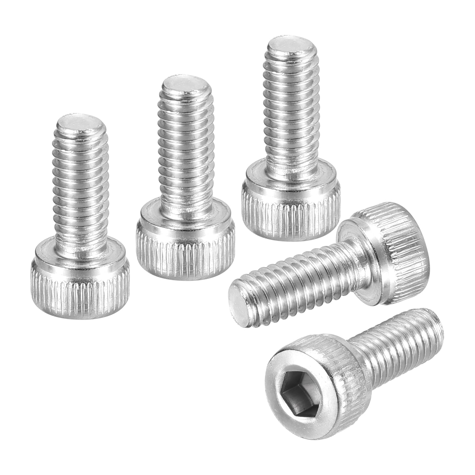 DTGN M4-0.7x10 Socket Head Cap Screws Bolts, 50Pack, Good for Road Bicycle Mountain Bike, Auto, Motorcycle
