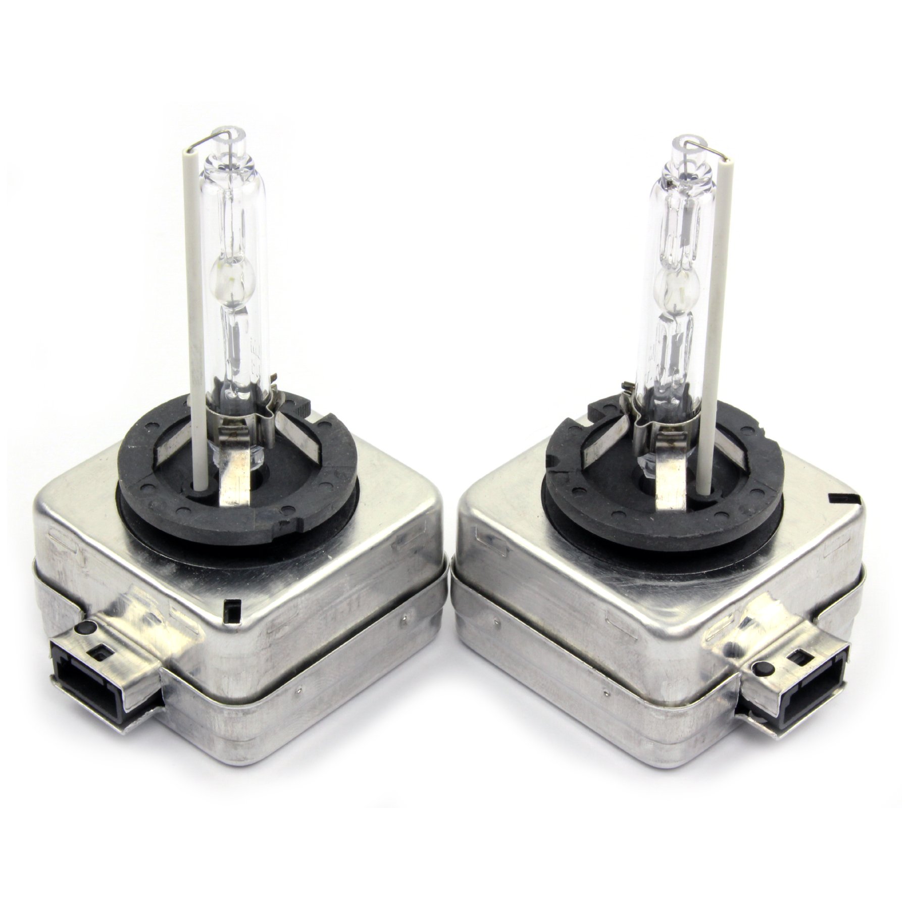 2x St. D1S - 35W - Pk32d-2-85V HID 6000K Xenon Brenner Xenonbrenner Autolampe Birne Gasentladungslampe Ersatzlampe Scheinwerfer Scheinwerferlampe für Abblendlicht Fernlicht - / chiavi