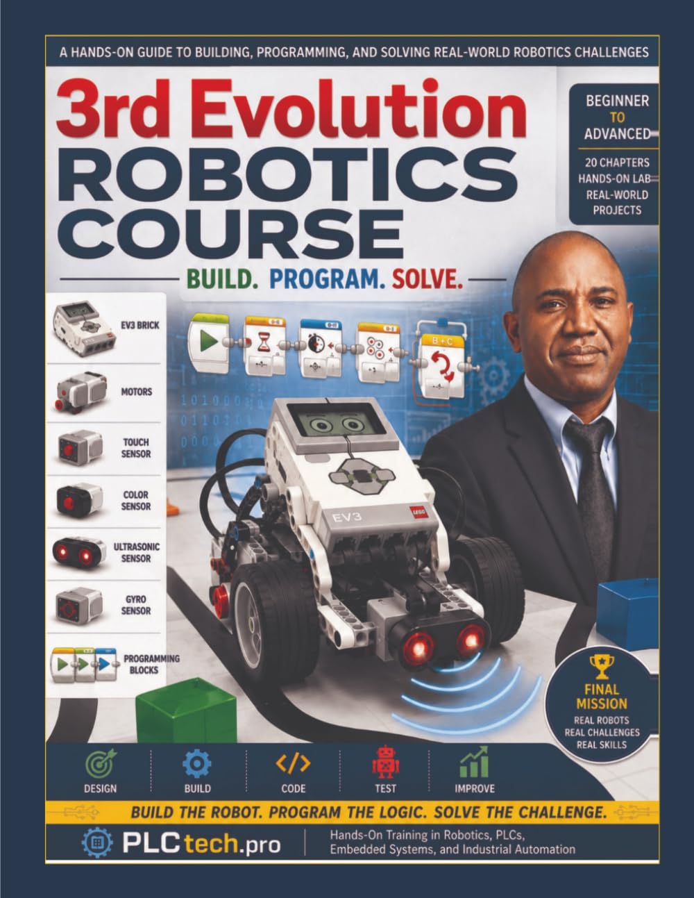 3rd Evolution Robotics Course Textbook