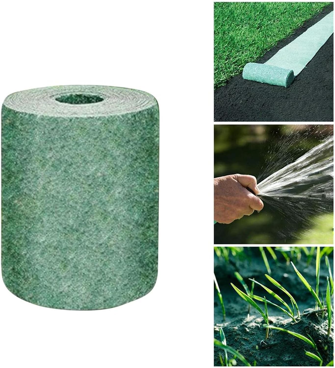 Biodegradable Grass Seedling Mat, Grass Growing Mat