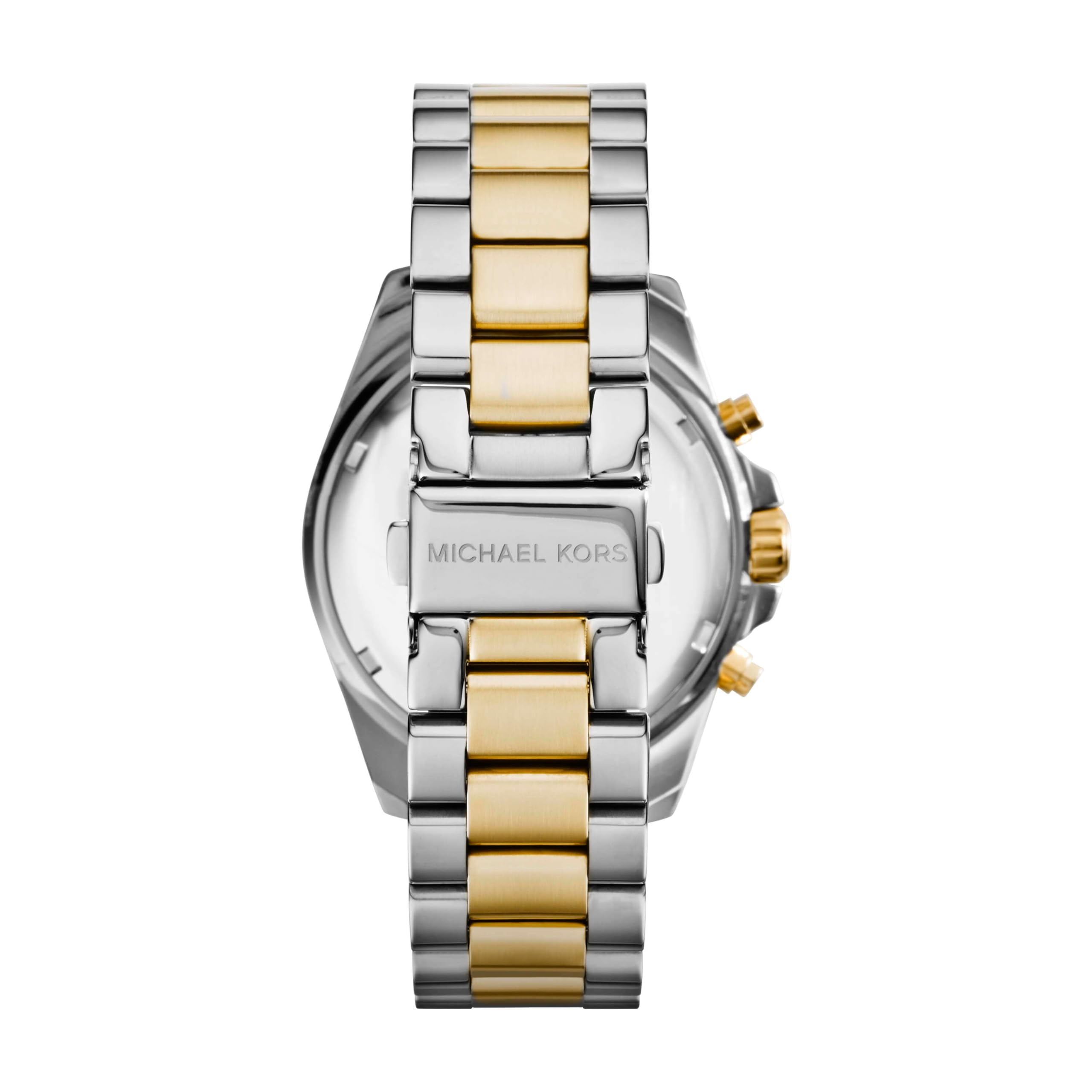 Michael Kors Bradshaw Watch für Damen, 43mm Quarz-Chronographenwerk mit Edelstahlarmband