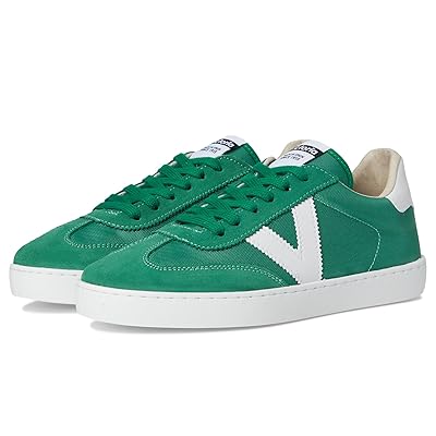victoria Berlin Suede Nylon Athletic Shoes Verde