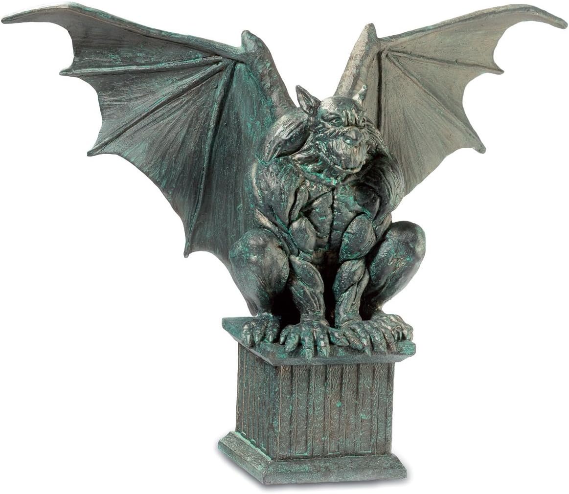Katerina Prestige HF1540 Figurine Gargoyle on Pedestal