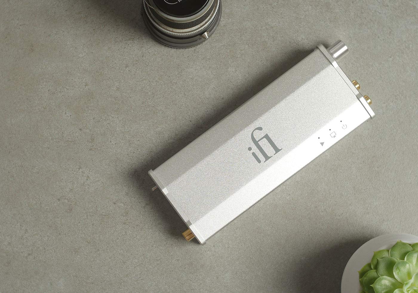 iFi Micro iDAC2 DSD DAC Digital Analogue Converter With USB Input