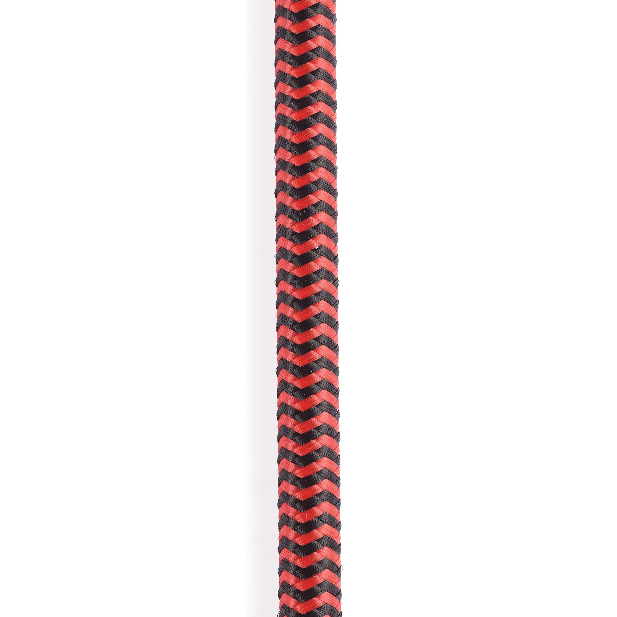 D'Addario Câble instrument tressé, 6 m - rouge