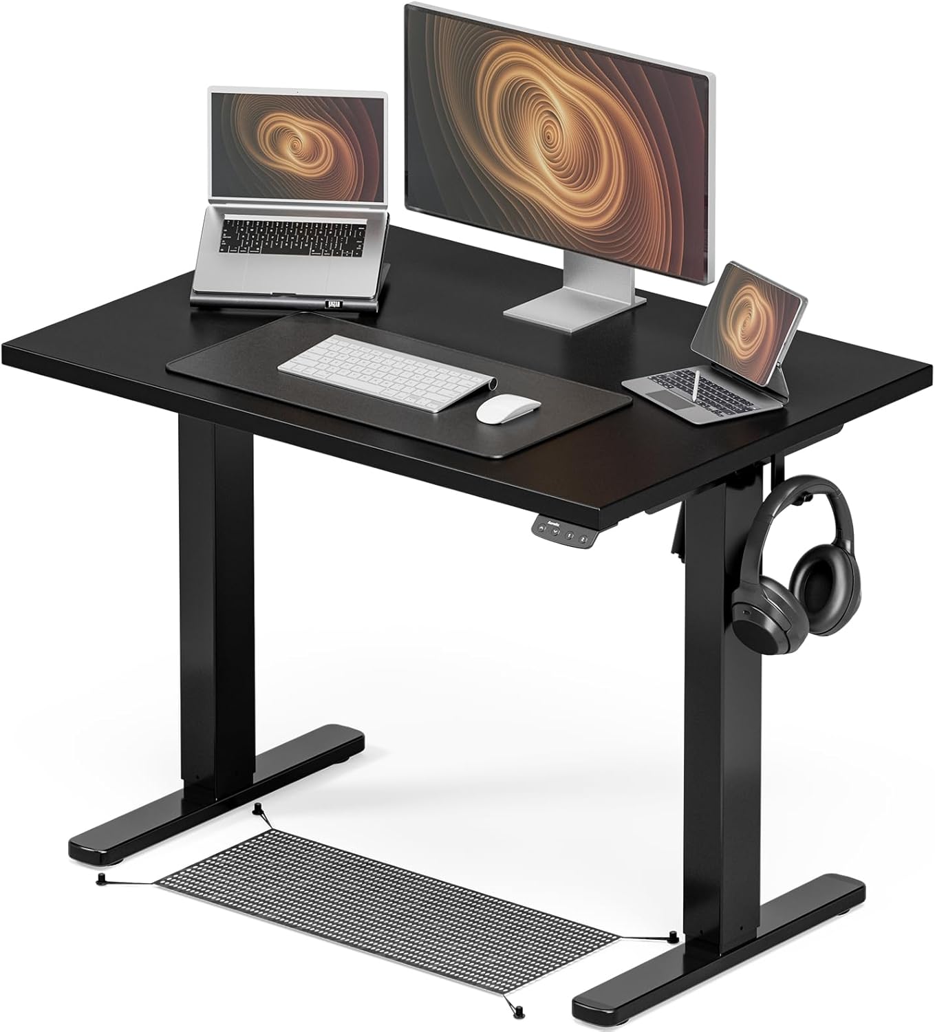 Acrolix Adjustable Standing Desk 40x24 Black