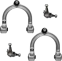 Vista 211 de Detroit Axle - Kit de brazos de control delanteros de 4 piezas para Ford Mustang Base GT 05-10 2005 2006 2007 2008 2009 2010, 2 brazos de control