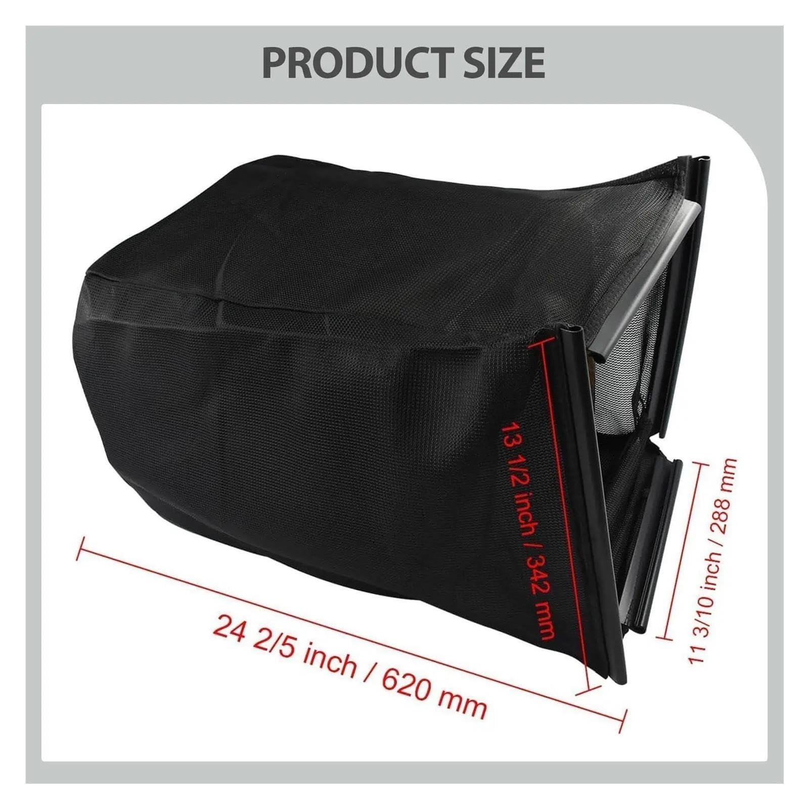 Bolsa recogedora de césped for cortacésped, Compatible con Honda,