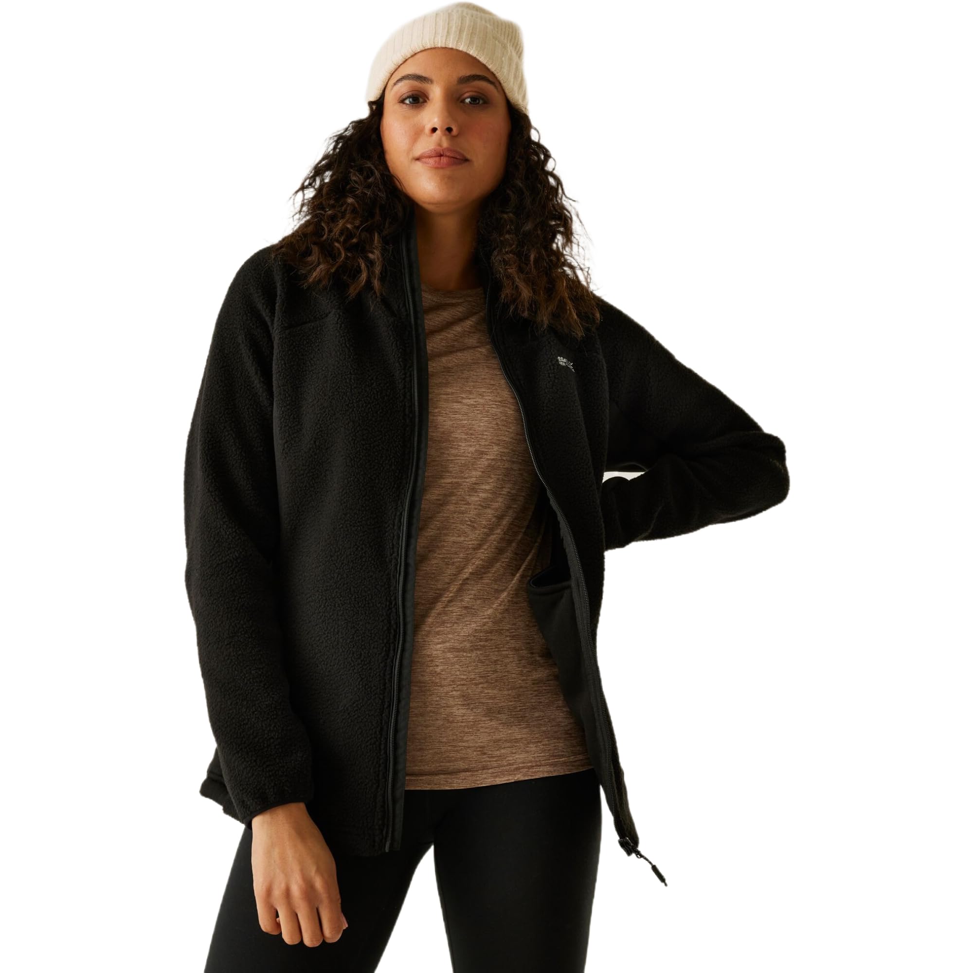 Regatta Women's Black Elinn Fleece