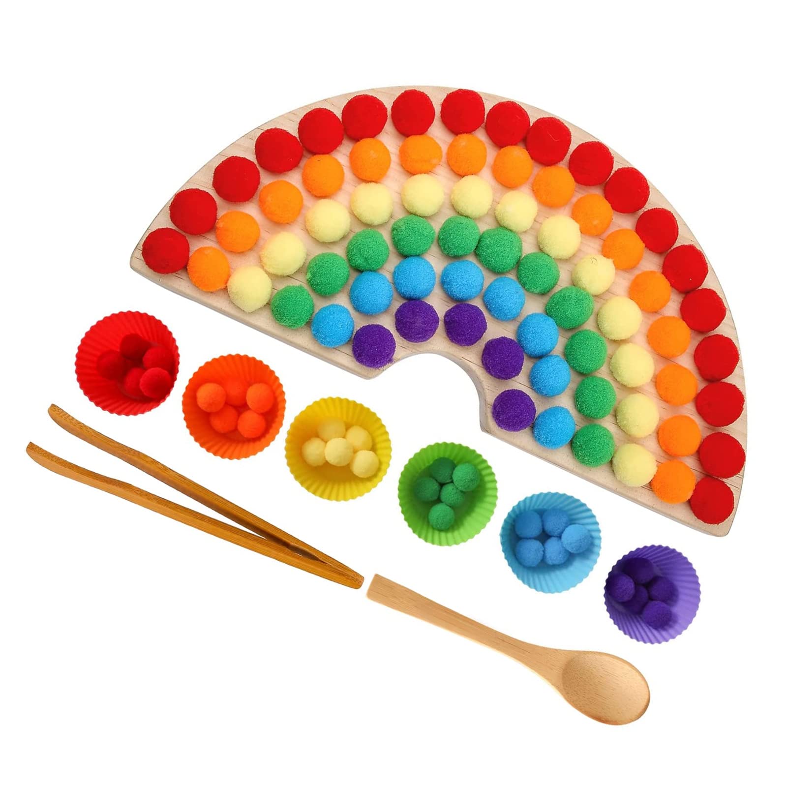 Amazon.co.jp: モンテッソーリおもちゃ 箸トレーニングおもちゃ 指先