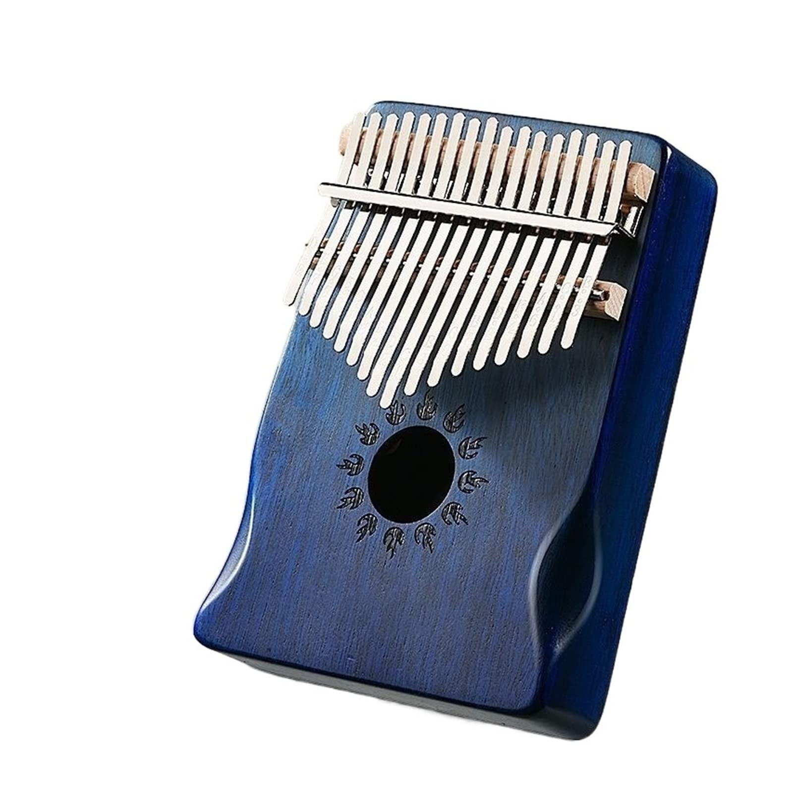 alumno Kalimba 17 Teclas Pulgar Piano Caoba Instrumentos Musicales Kalimba