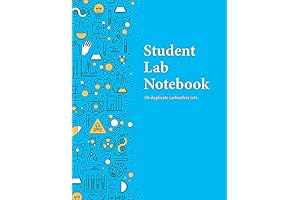 Student Lab Notebook: Carbonless Copy Convenience
