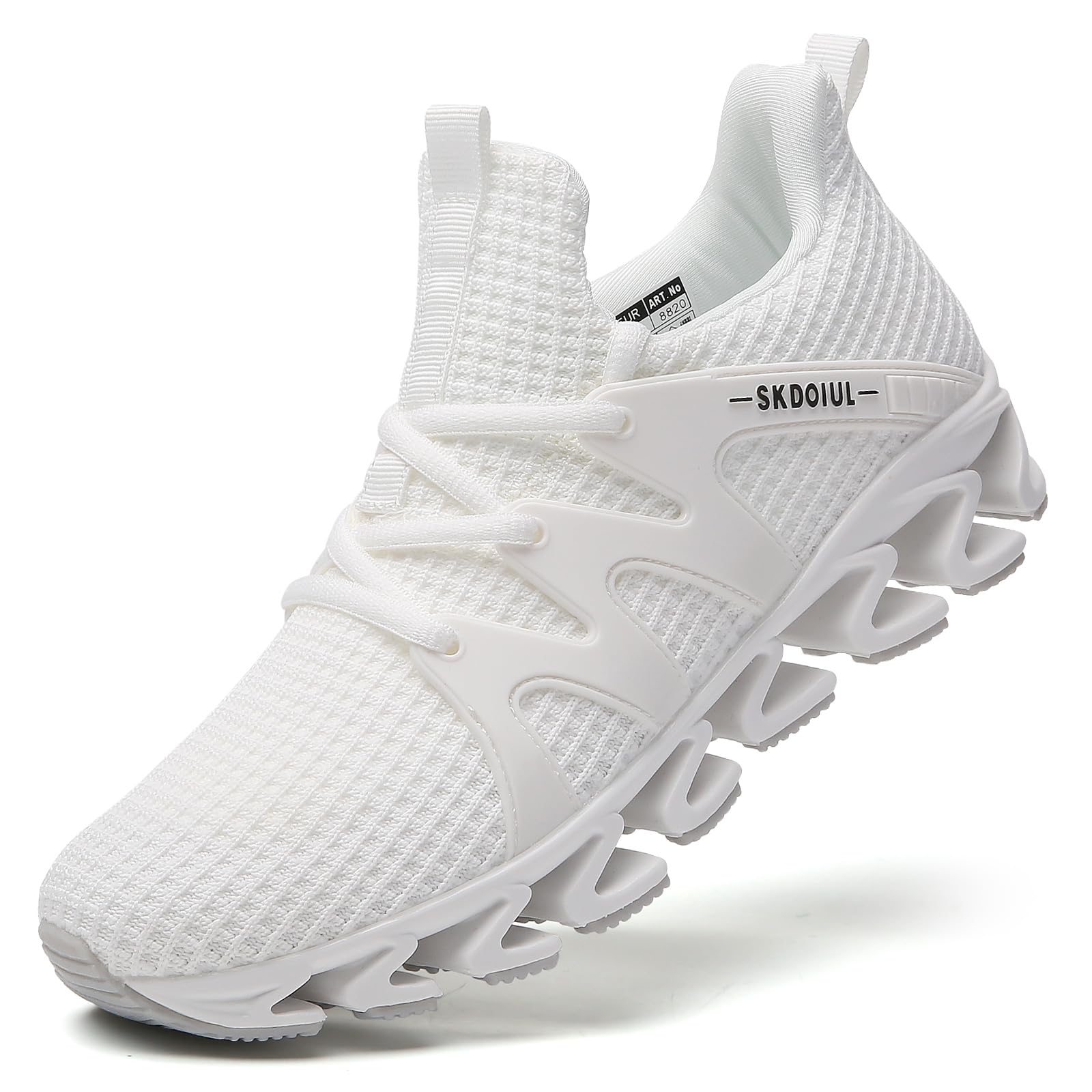 SKDOIUL Running Shoes for Men Mesh Breathable Trail Runners Fashion Sneakers