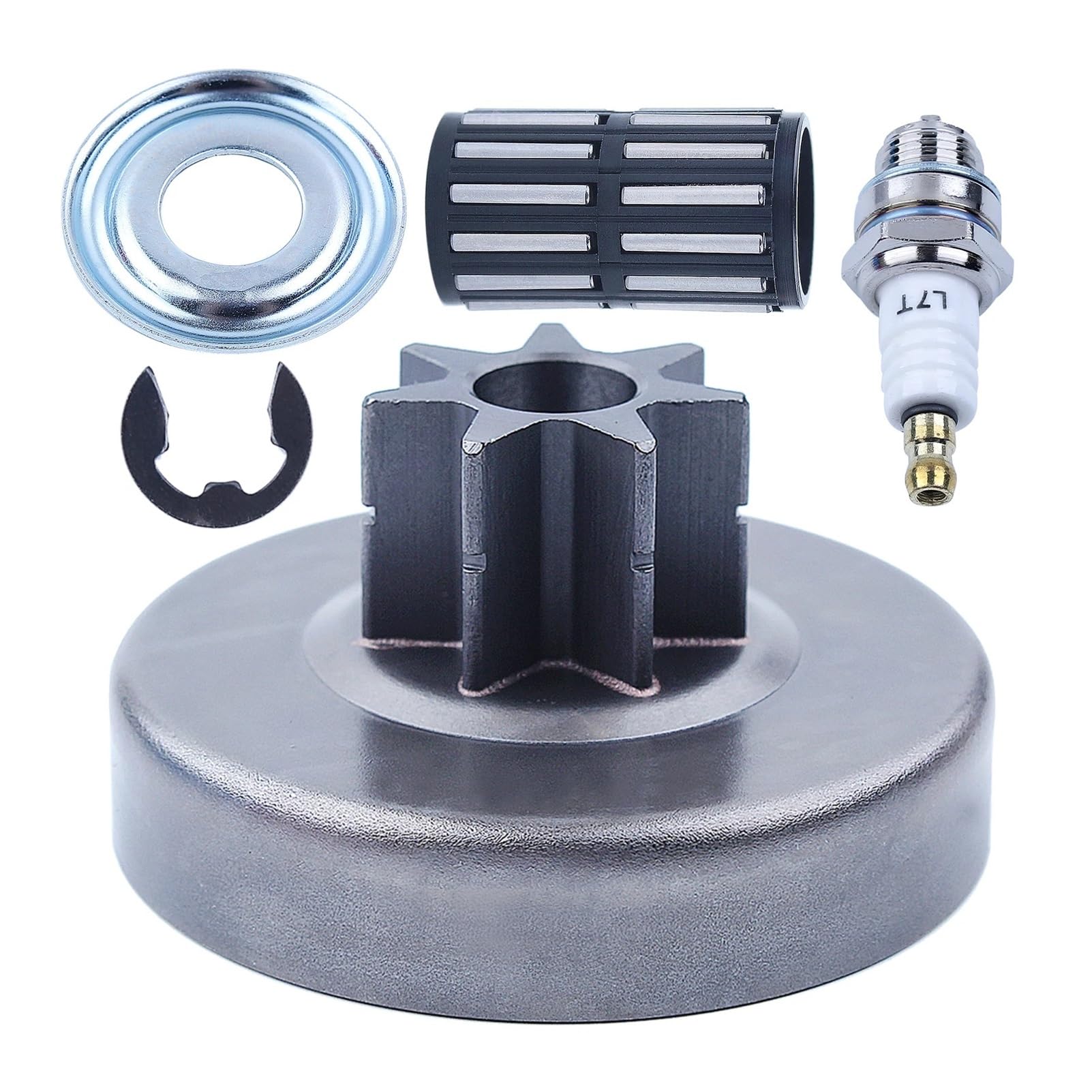 Roulement aiguilles 1118 640 2001 pour réparer embrayage tronçonneuse 028 7T