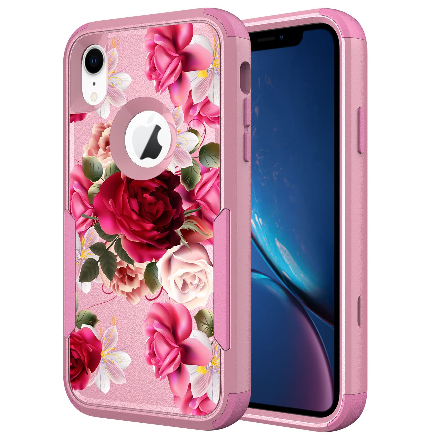 Amazon.com: STORM BUY Compatible for Apple iPhone XR Case, Pink