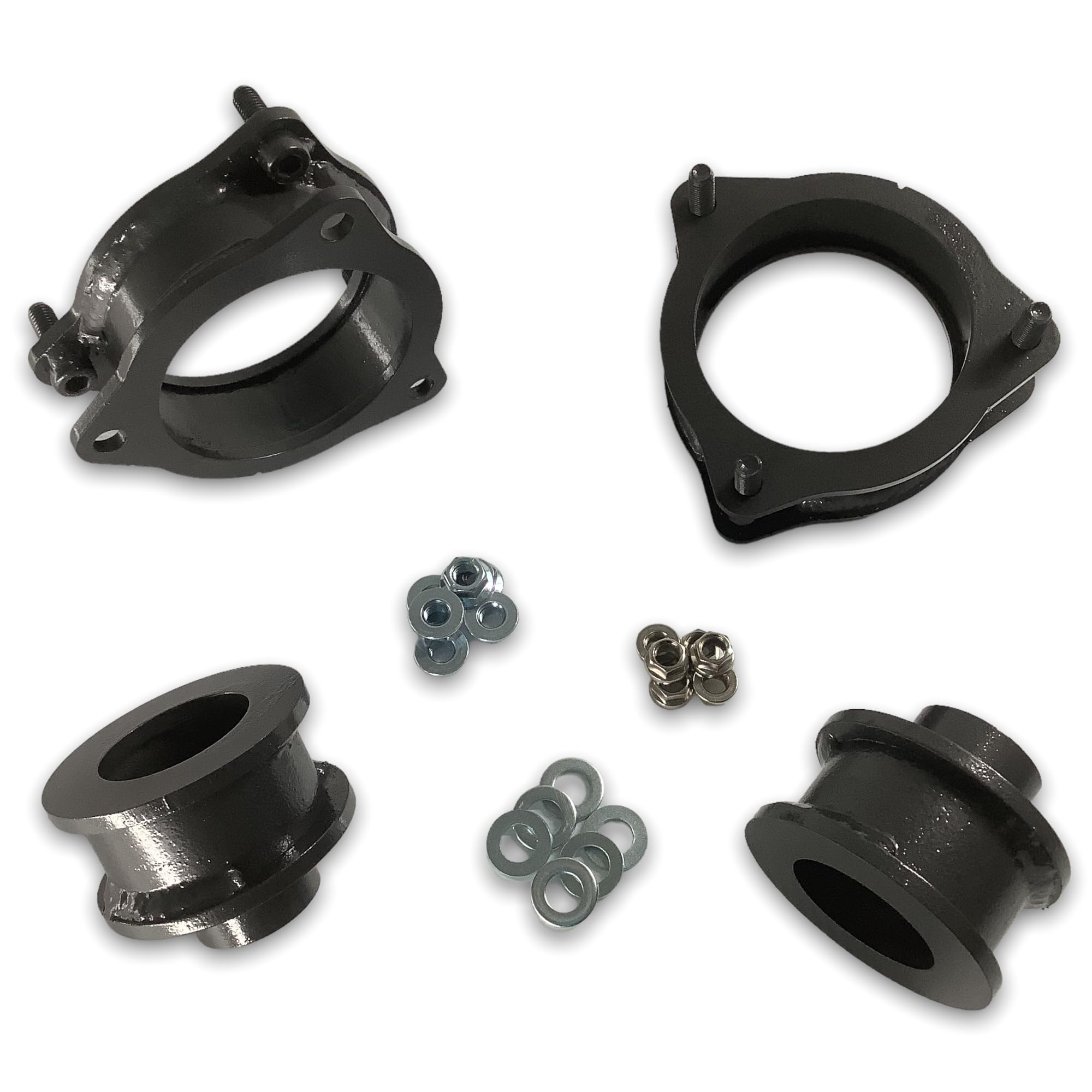 Truxxx 304026-2" Front & 2" Rear Lift Kit Compatible with Kia Seltos SUV (2024-2026) & Compatible with Hyundai Kona SUV (2024-2026) - AWD