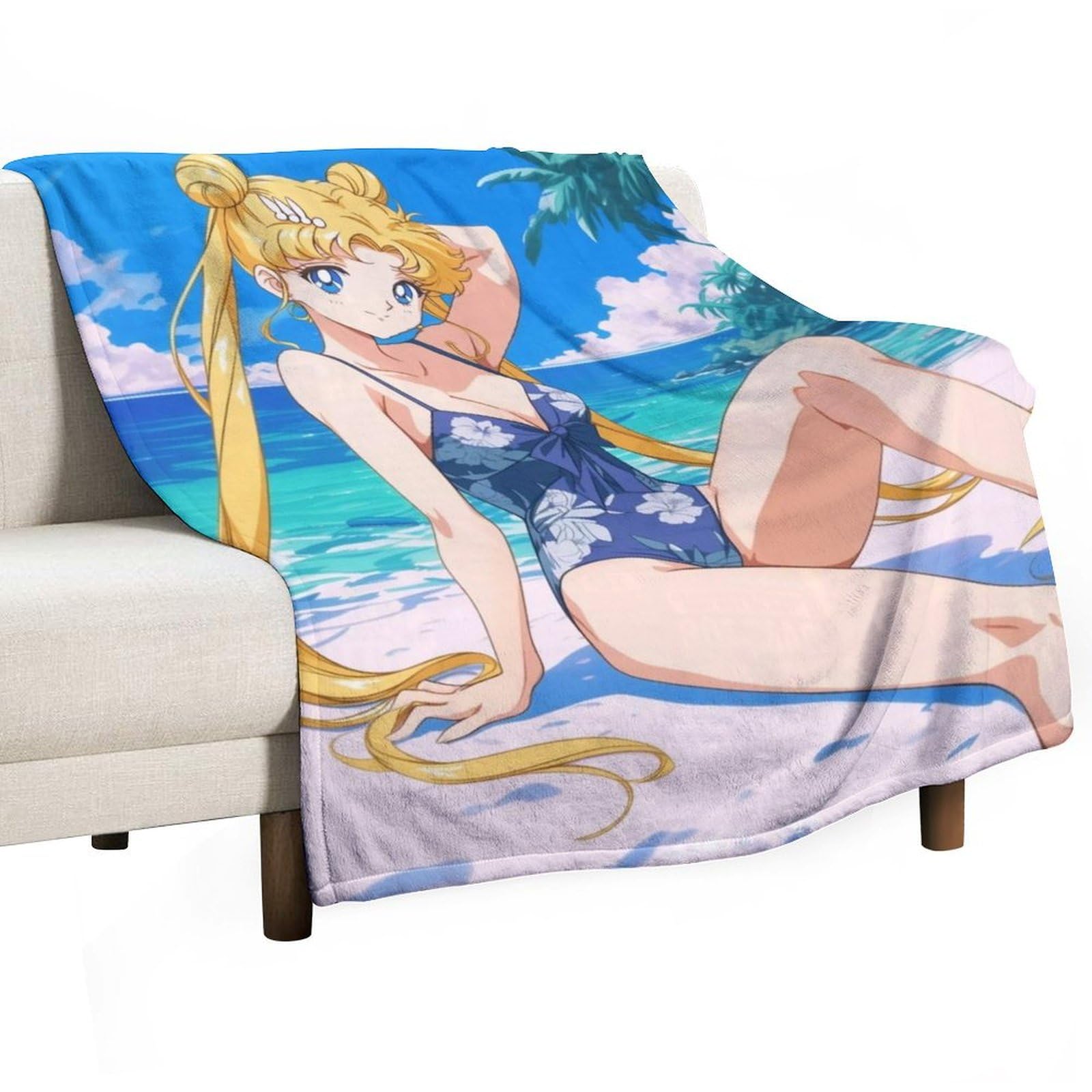 Amazon｜美少女戦士セーラームーン毛布 ブランケット マイクロ
