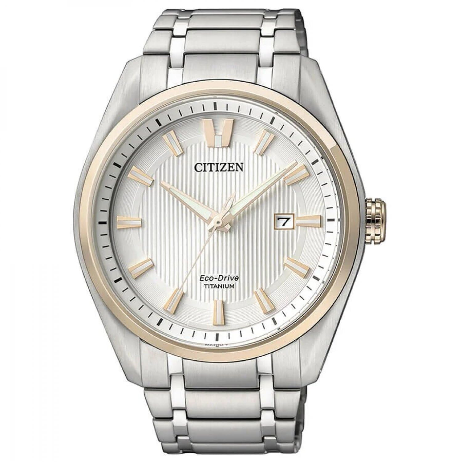 Citizen Reloj Hombre AW1244-56A Eco Drive Titanio