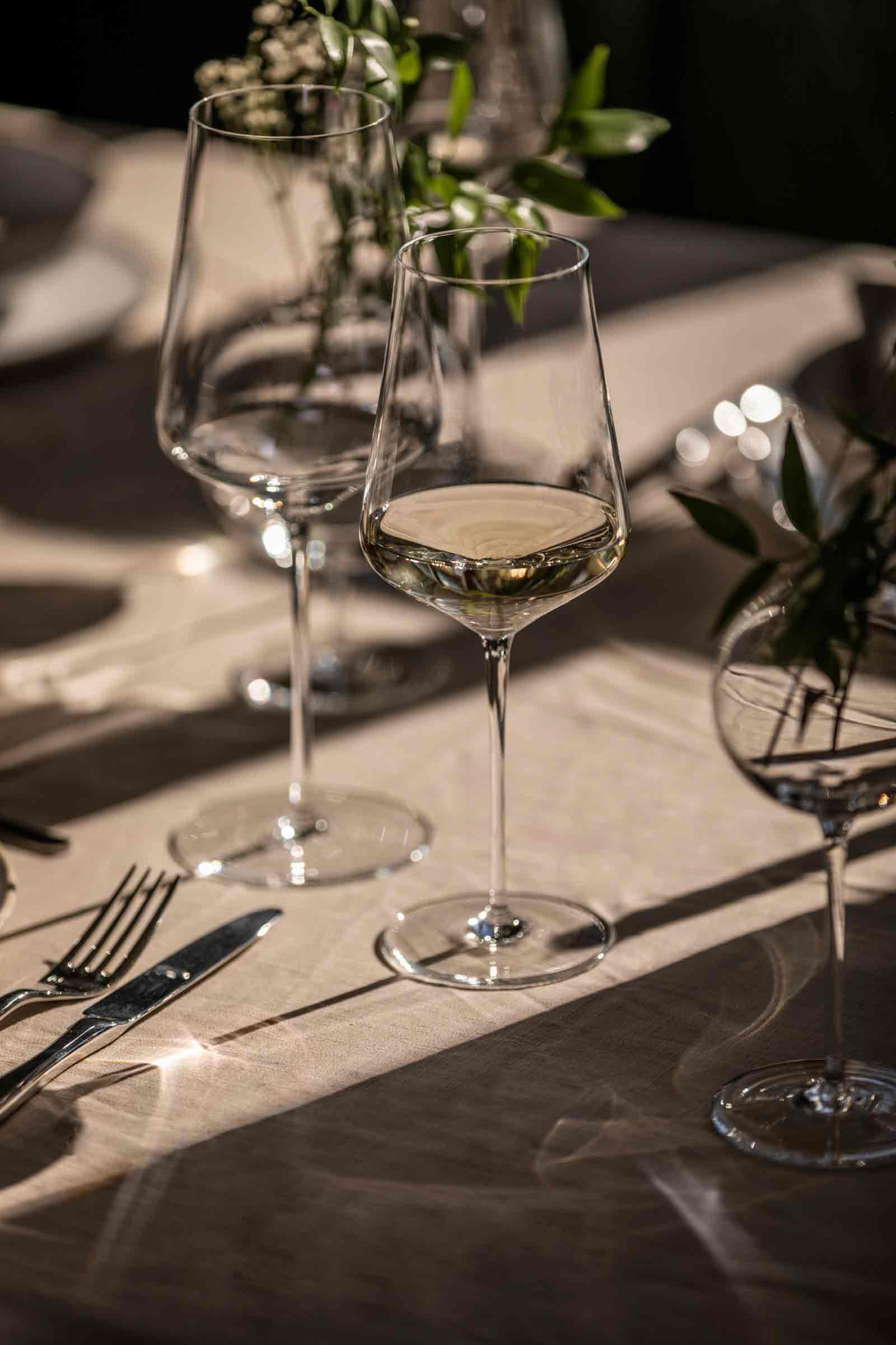 Zwiesel Glas Allround Weinglas Duo (6-er Set), hand- und maschinengefertigte Weingläser für Rot- und Weißwein, spülmaschinenfeste Tritan-Kristallgläser (Art.-Nr. 123472)