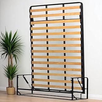 Murphy Bed - Murphy Bed Queen - Folding Bed - Vertical - 60" x 80" - Classic