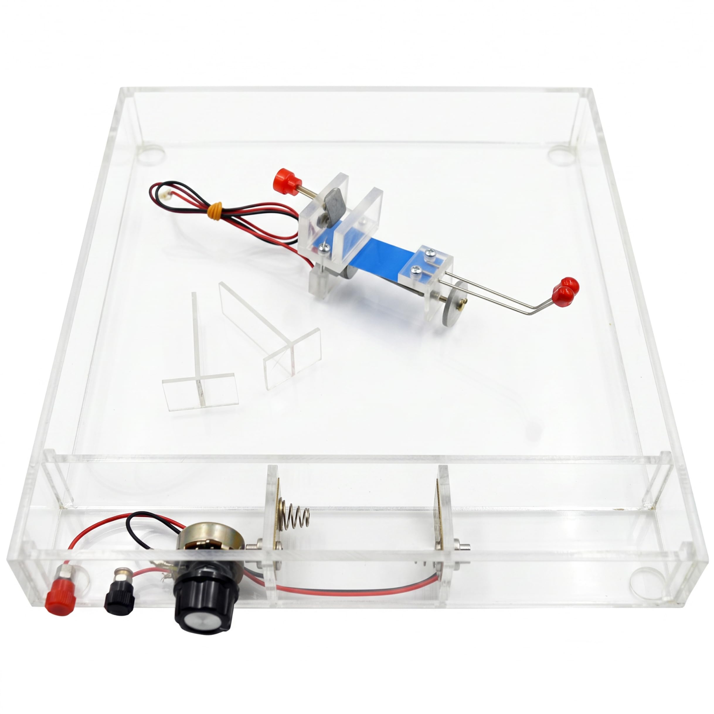 Tanque de Agua generador de Ondas, Instrumento de enseñanza de física con oscilador mecánico de proyección para Laboratorios de Aula, Instrumento de enseñanza de física