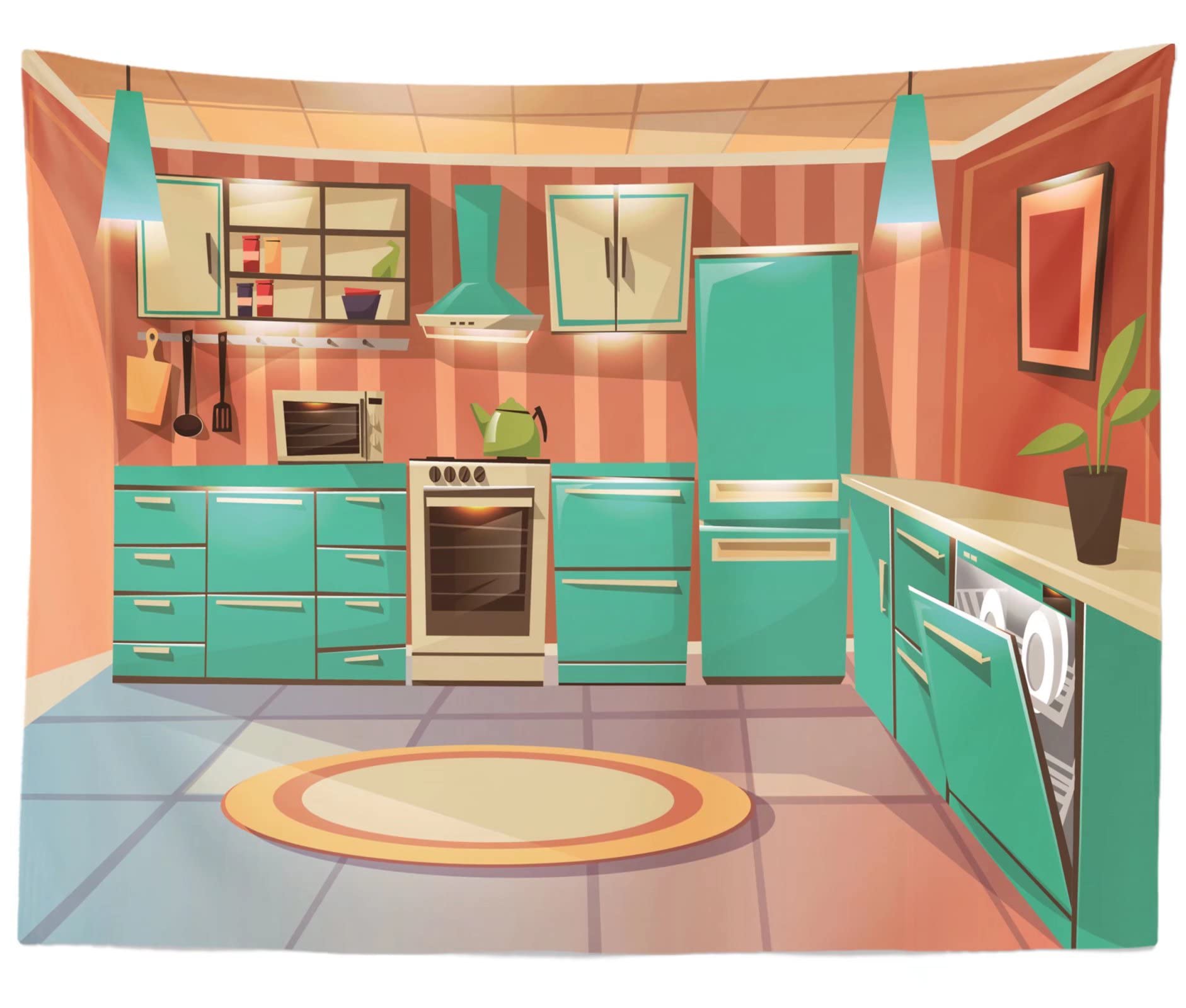 Share 144+ anime kitchen background super hot awesomeenglish.edu.vn