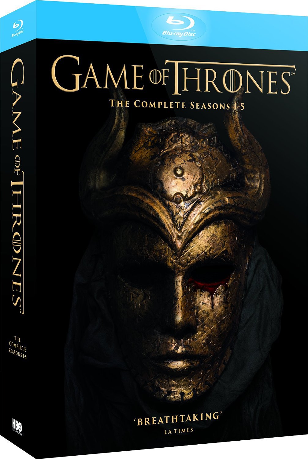 Amazon.com: Game of Thrones (Complete Seasons 1-5) - 23-Disc Box