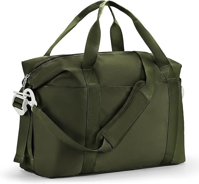 Soft-sided carry-on duffle bag