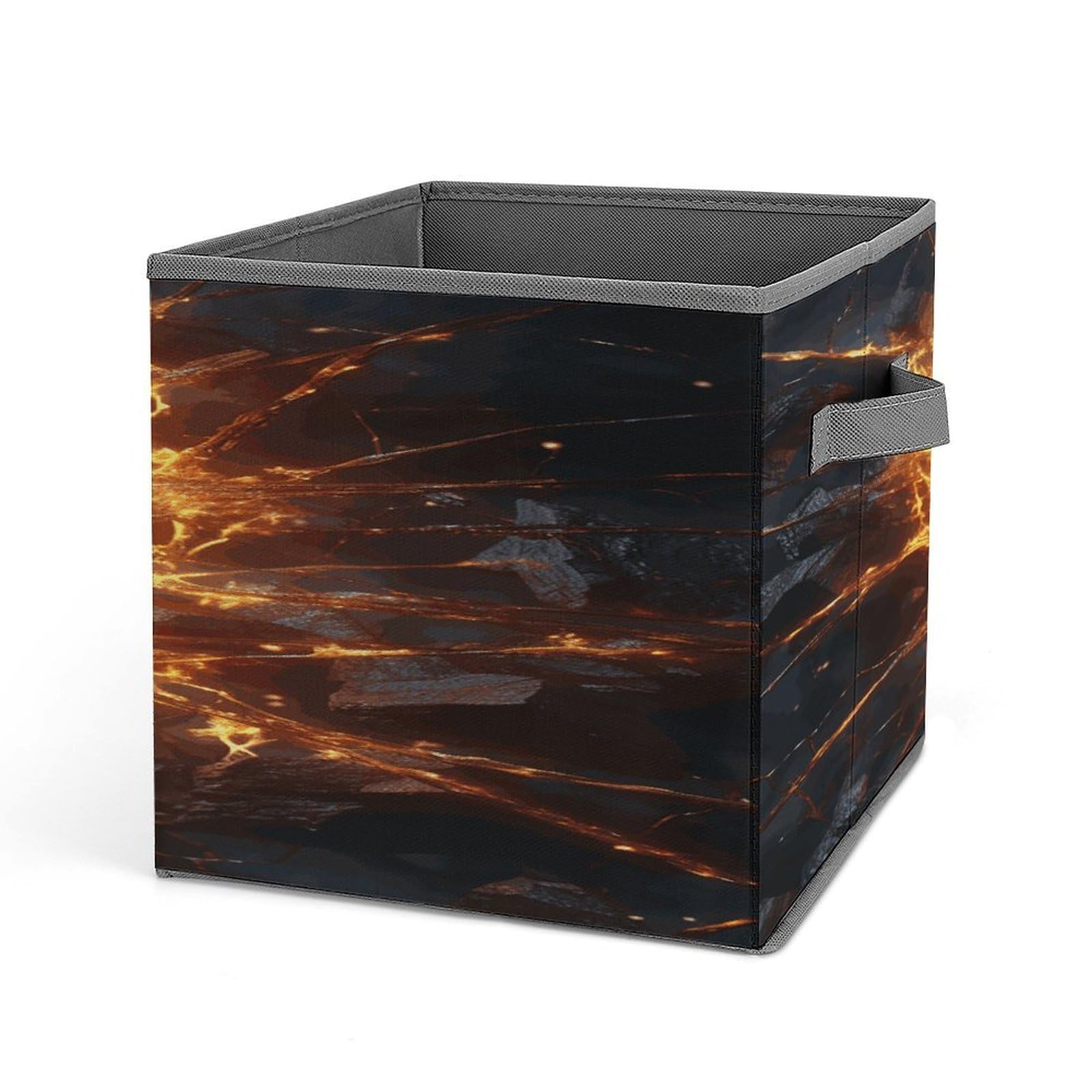 Fekiloot Style Shattering Of Skull Storage Bins Storage Baskets